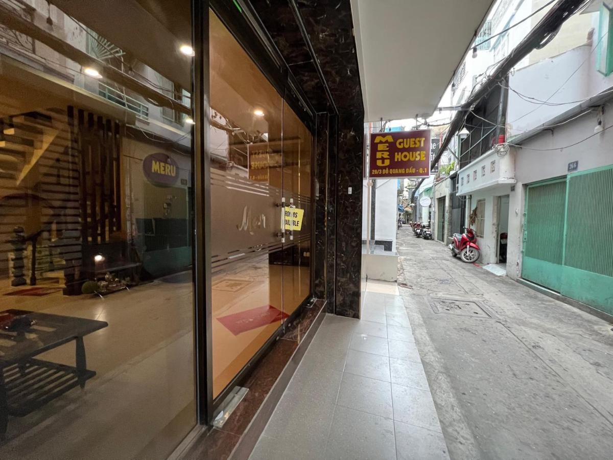 Meru Cidade de Ho Chi Minh Exterior foto