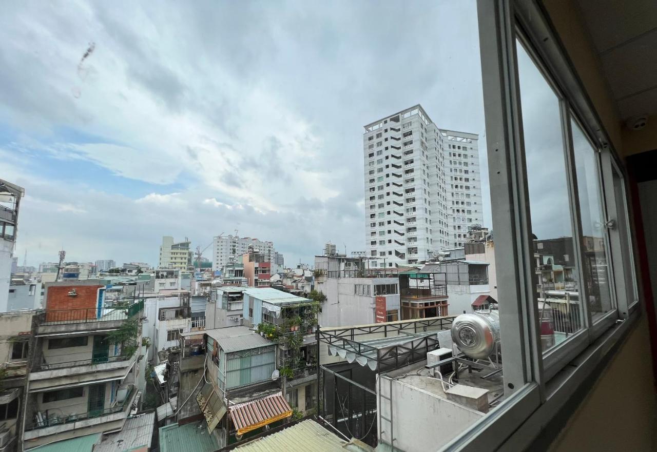 Meru Cidade de Ho Chi Minh Exterior foto